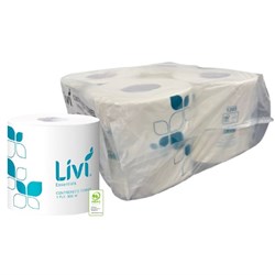 Livi Essentials Centrefeed Hand Towel Roll - 2298544